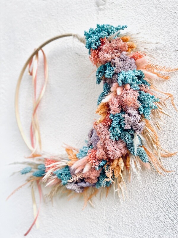 Floral Hoop