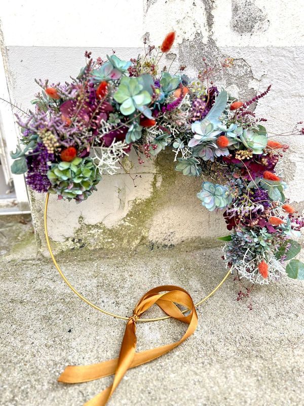DIY Workshop "Herbst Hoop"