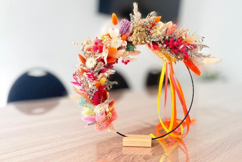 DIY Workshop "Floral Hoop"