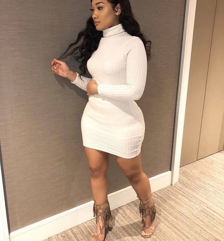 Warm Winter Dress