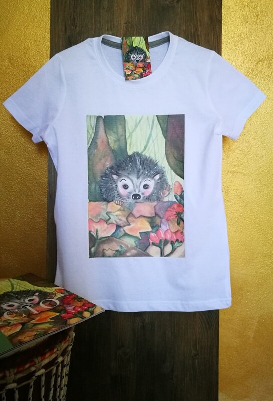 T-SHIRT di Riccio