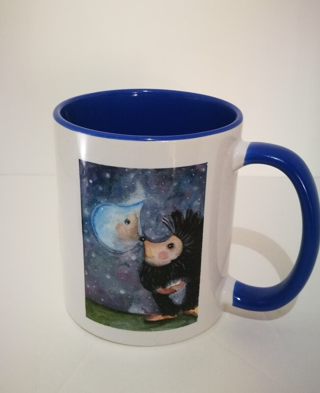 1 TAZZA  &quot;Riccio &amp; Gocciolina&quot;