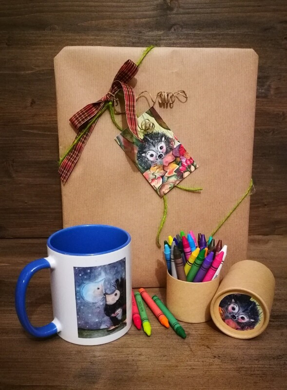 PACCO DELUXE  - Libro + Tazza + Pastelli