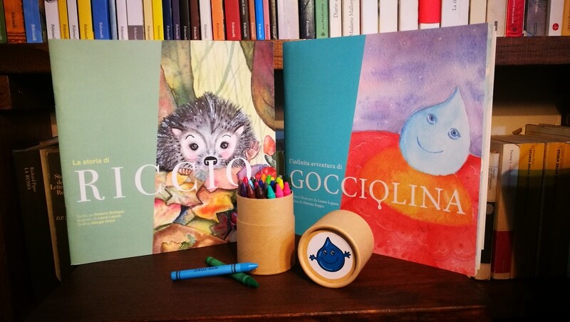 PACCO PLATINO - 2 Libri + Pastelli o 2 Libri + Tazza