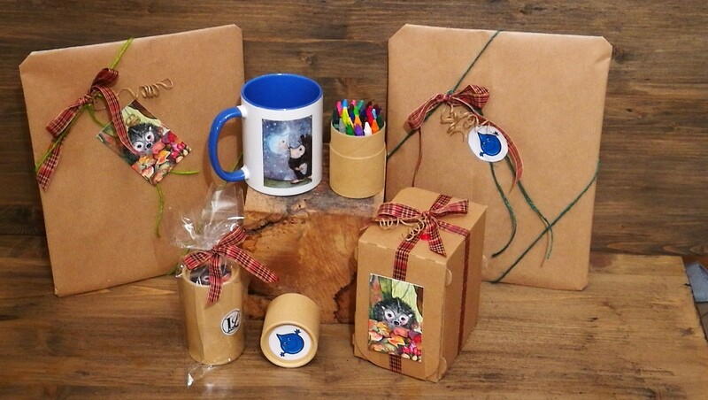 PACCO PREMIUM  - 2 Libri + Tazza + Pastelli
