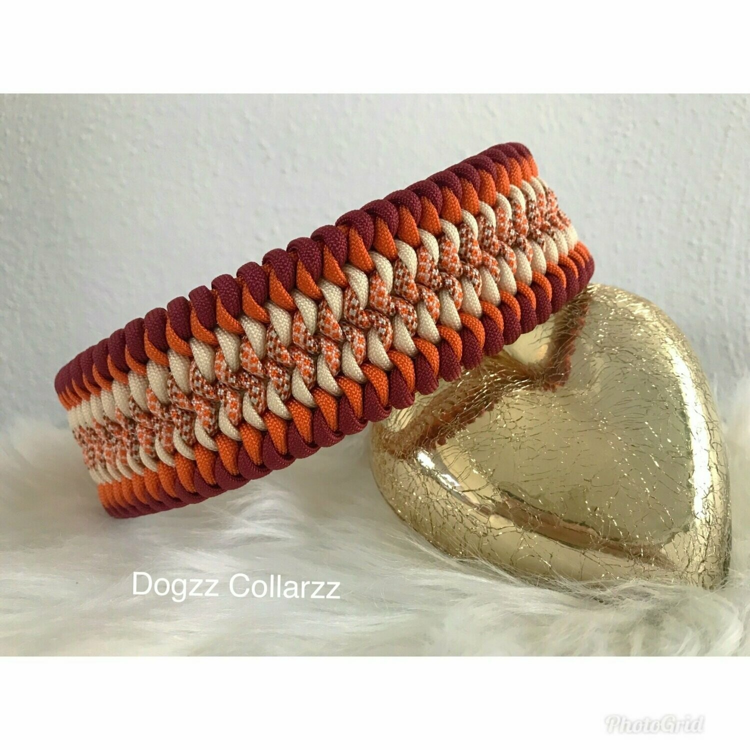 Halsband Alice Zugstop "Fall Foliage"
