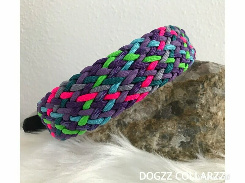 Halsband Momo "Neon Splash"