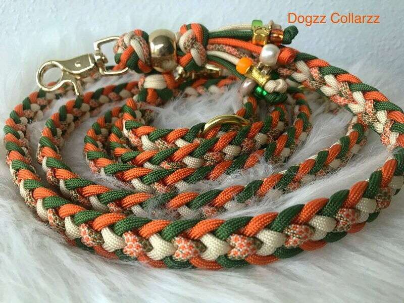 Leine Kara Yatsu „Summer Orange“