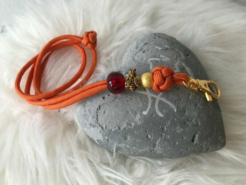 Pfeifenband International Orange