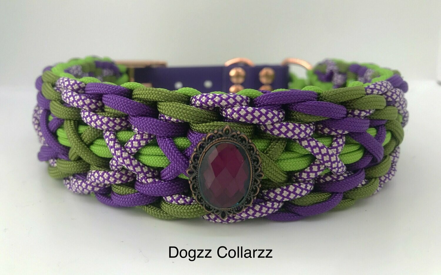 Halsband Sam "Green Grape"