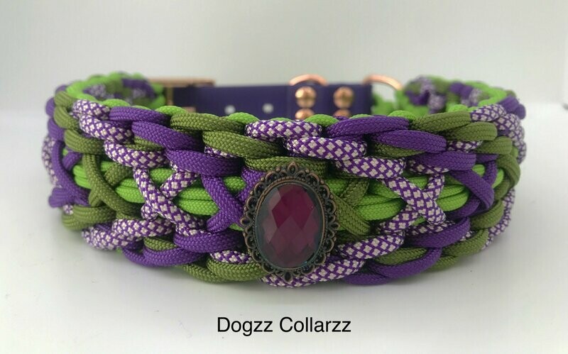 Halsband Sam "Green Grape"
