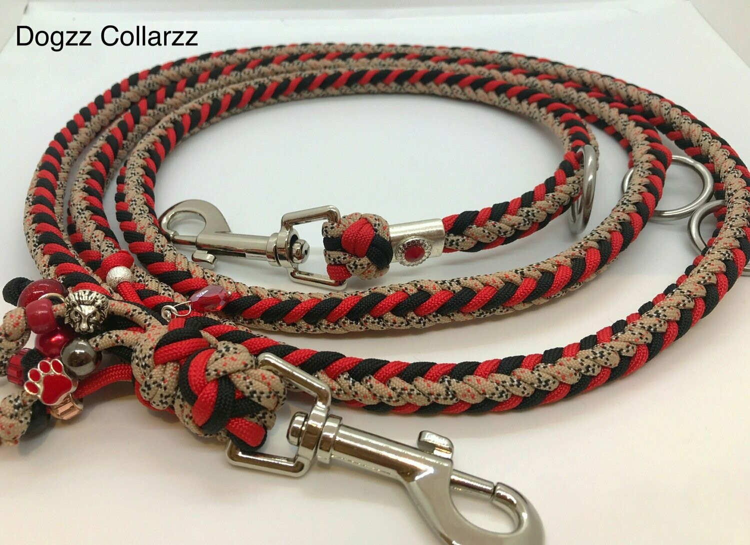 Leine Herringbone 8 „Burberella“