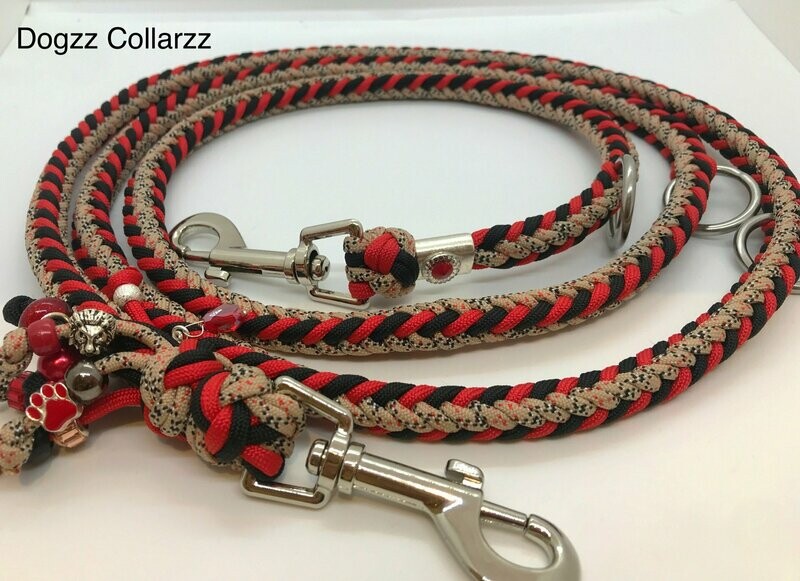Leine Herringbone 8 „Burberella“