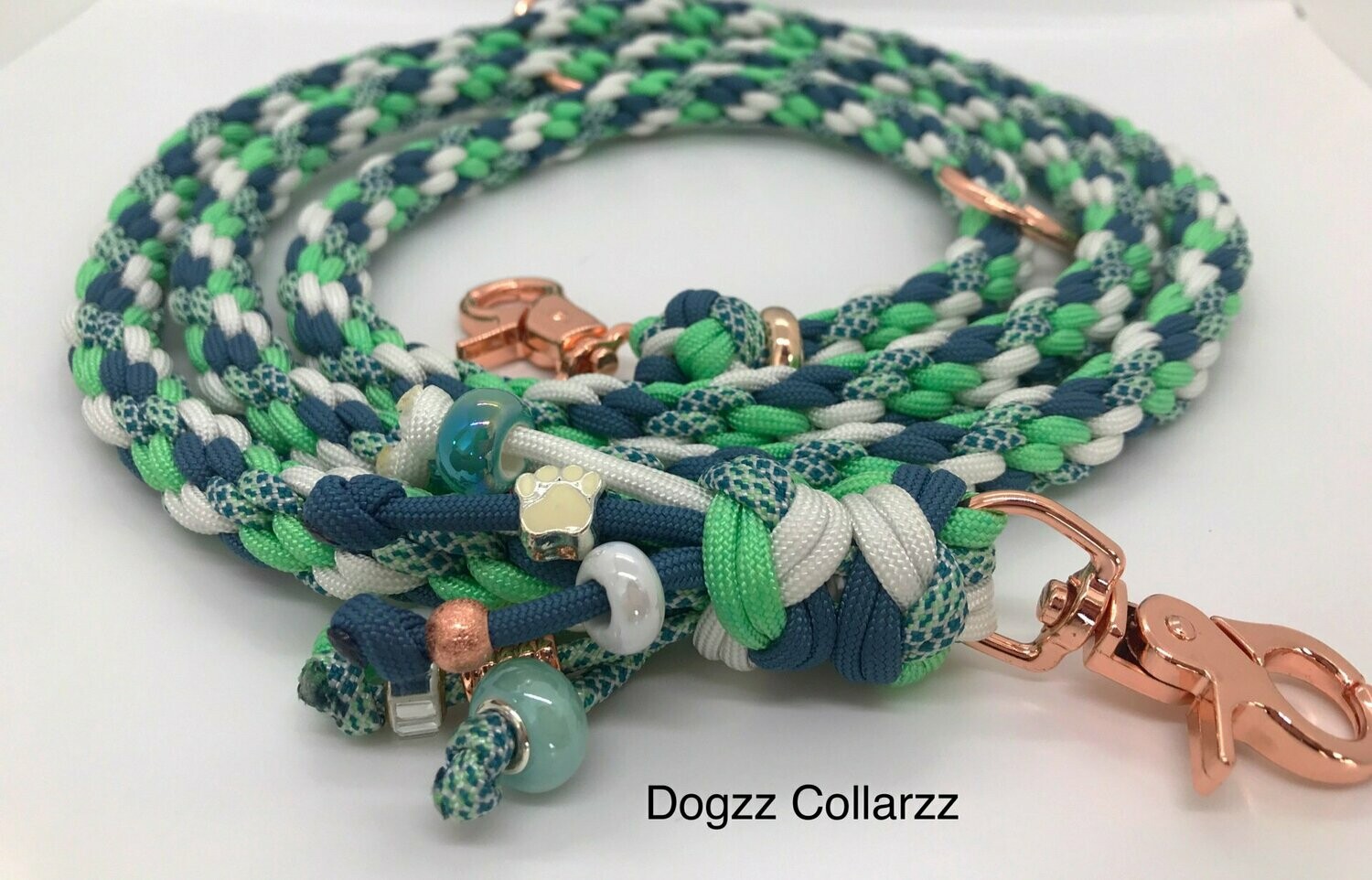 Leine Kongo Gumi „Tropical Sea“