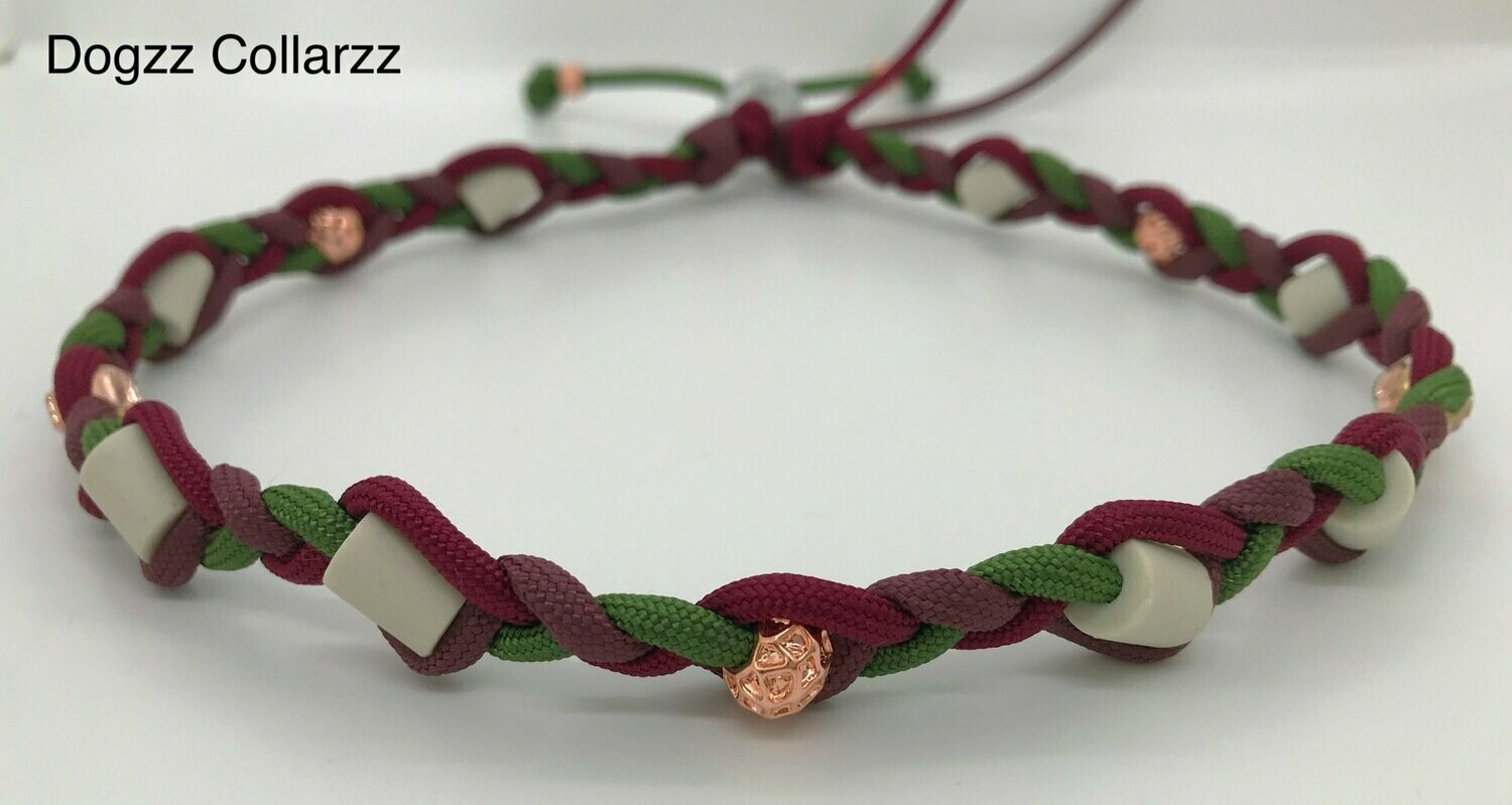EM Keramikschmuckband Zopf