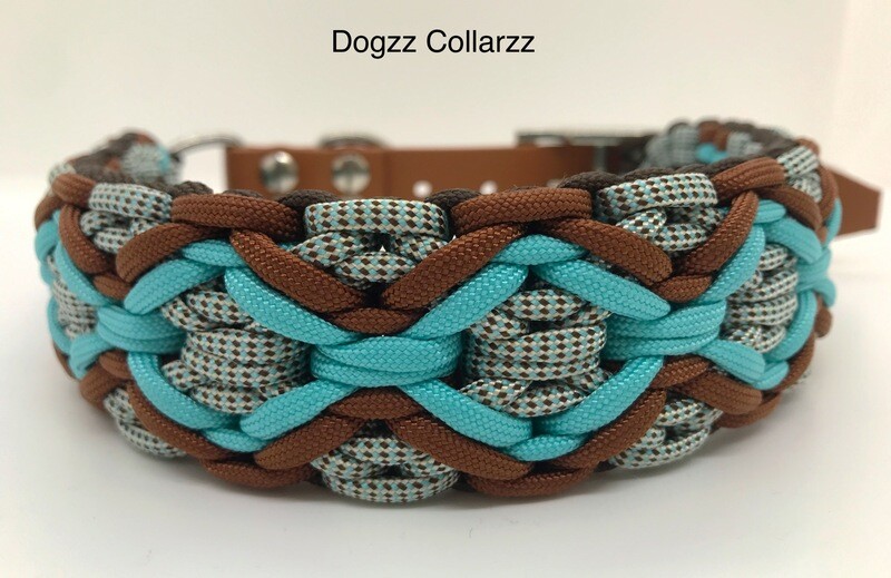 Halsband Juma "Chocolatte"