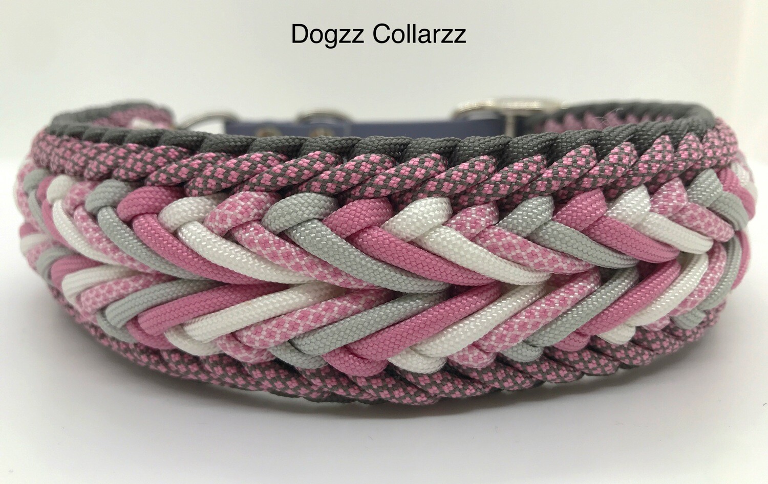 Halsband Baja "White Lavender"
