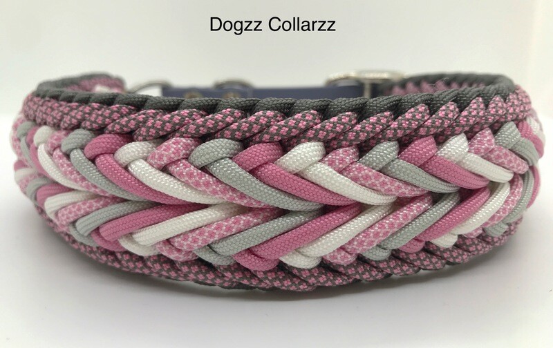 Halsband Baja "White Lavender"