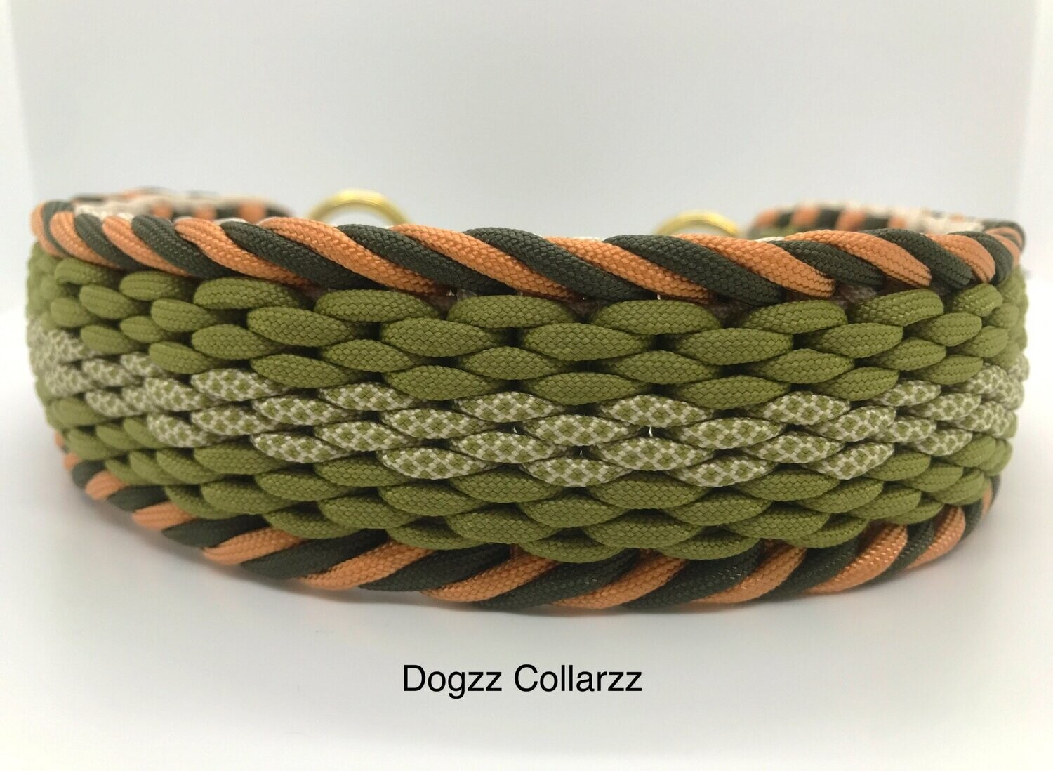 Halsband Wuschel XL "Jungle Fever"