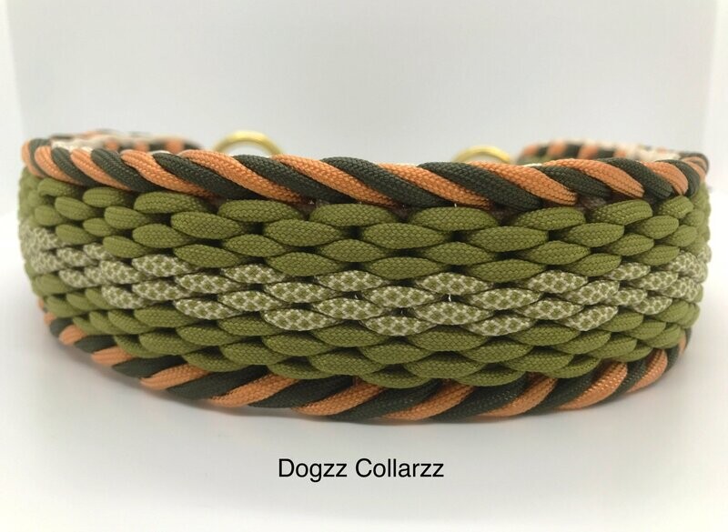 Halsband Wuschel XL "Jungle Fever"