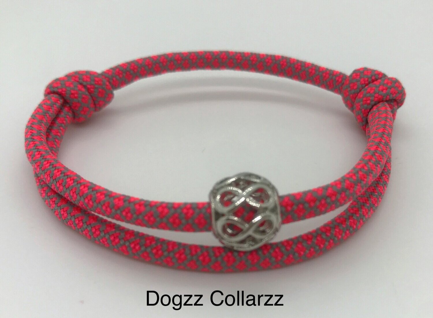 Armband  "Grey Salmon"