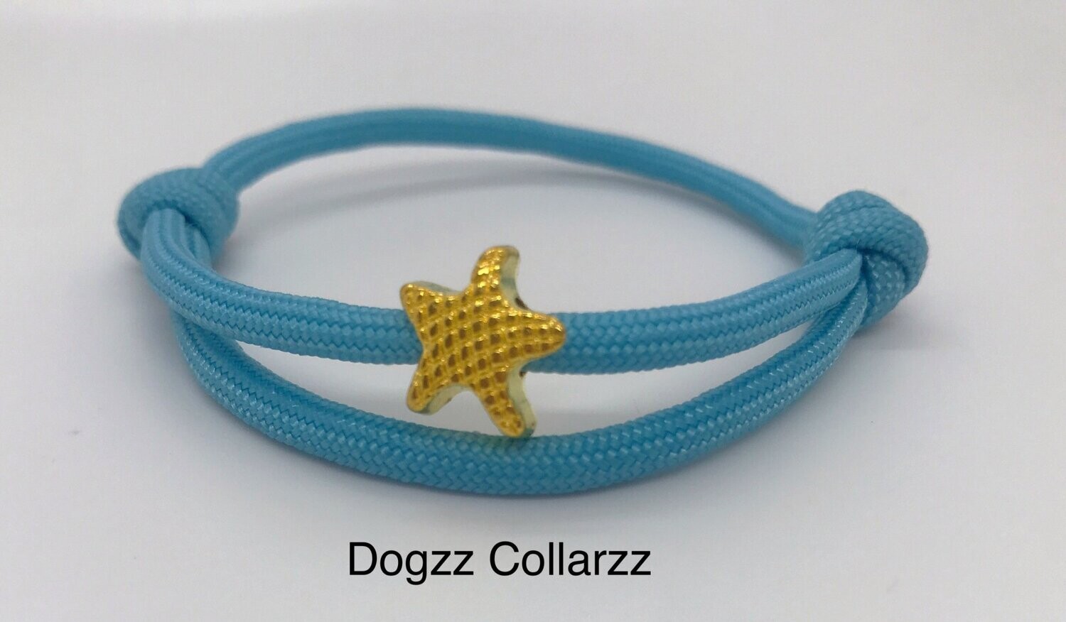 Armband " Golden Starfish"