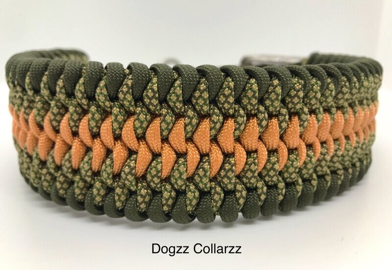 Halsband Alice "Jungle Snake"