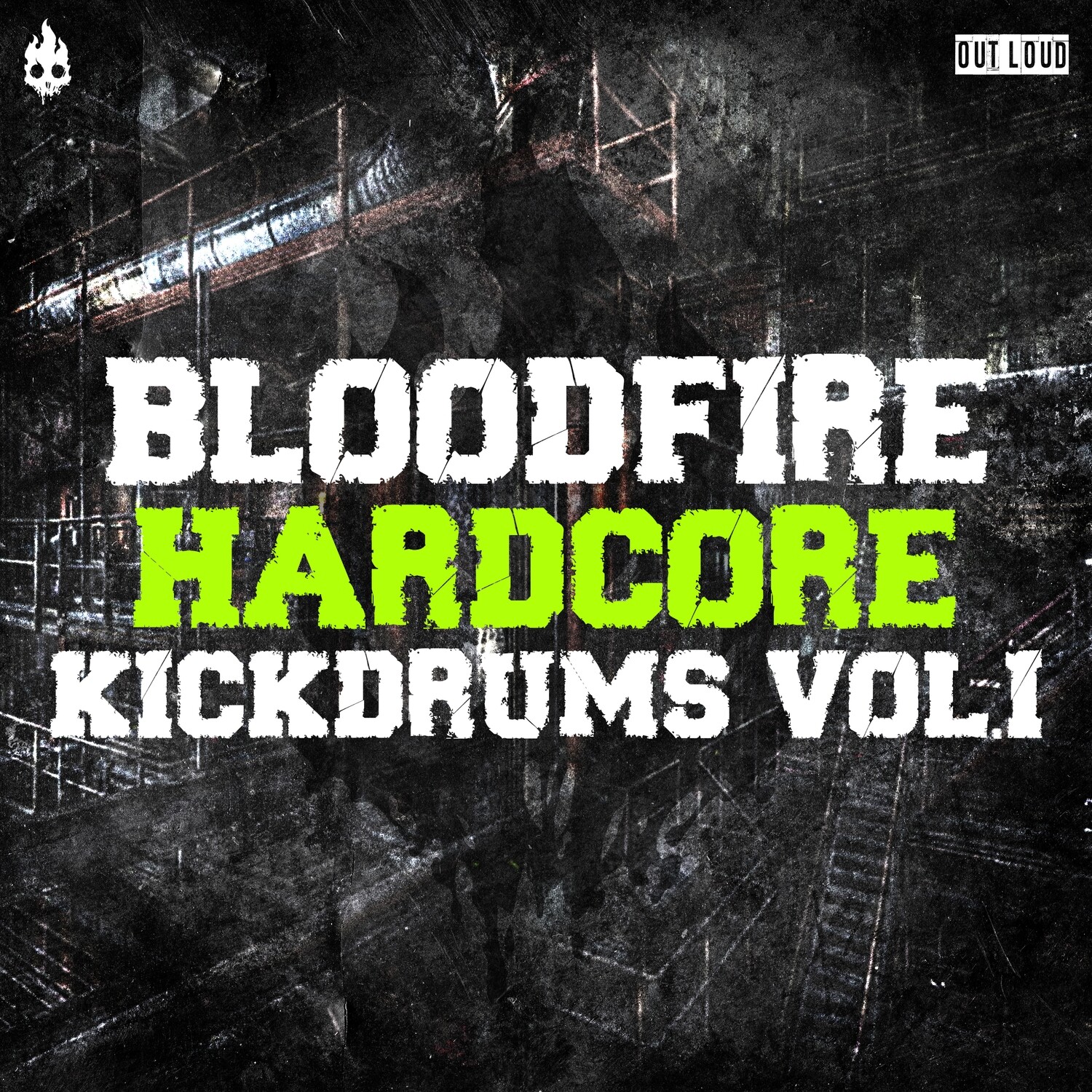 BLOODFIRE - Hardcore Kickdrums vol.1