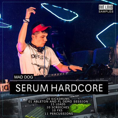 MAD DOG: Serum Hardcore