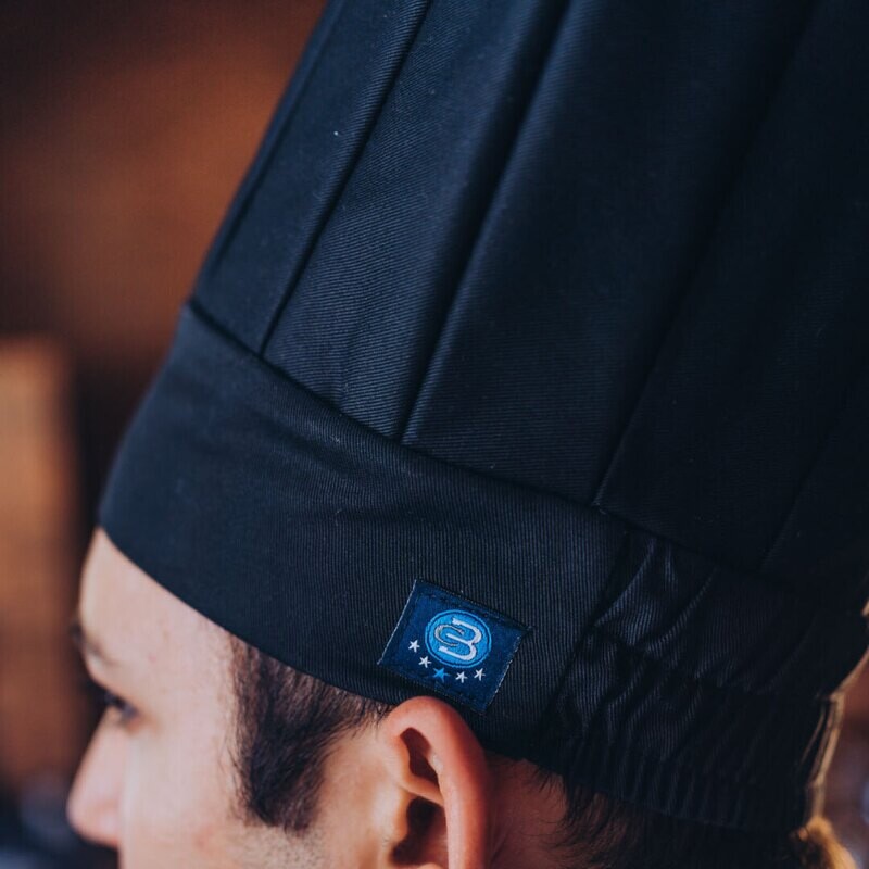 Chef Toque Blanche - Executive Short 18cm