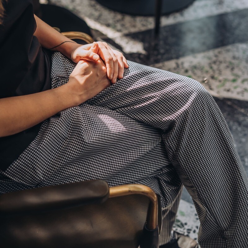 The Nomad - Gingham Check