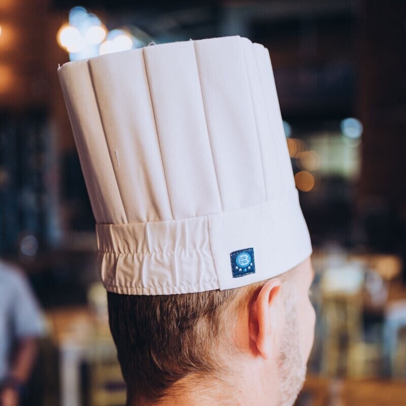 Chef Toque Blanche - Executive Short 18cm