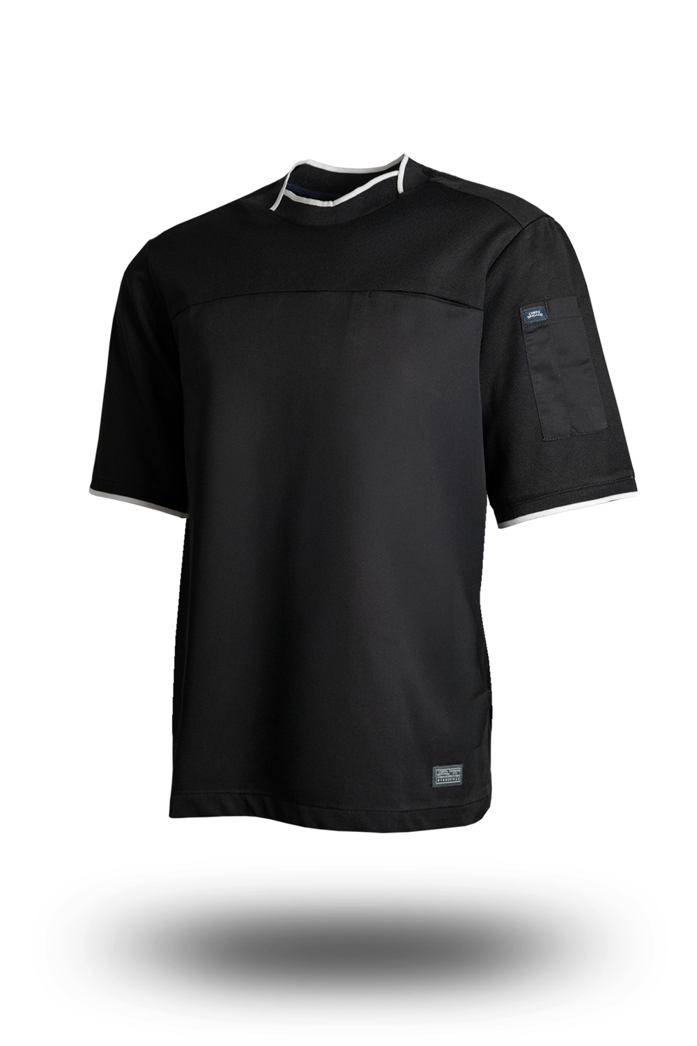 The Shankly - Black/White Trim