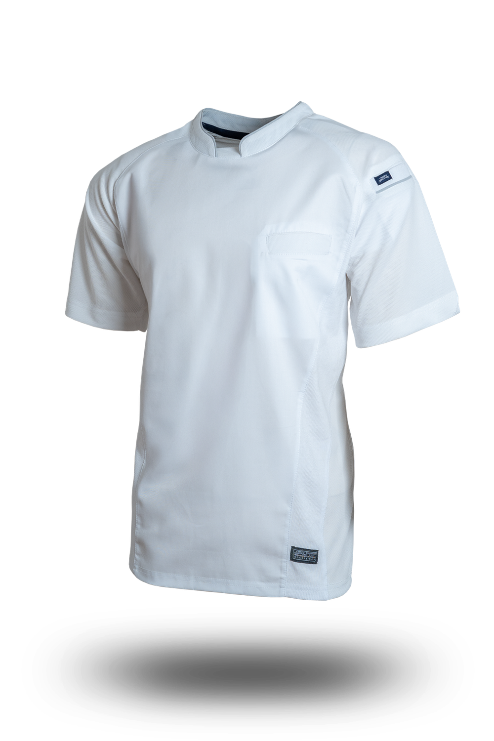 The Beverly - White/Grey trim