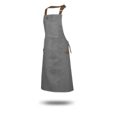 Michigan Grey  Apron