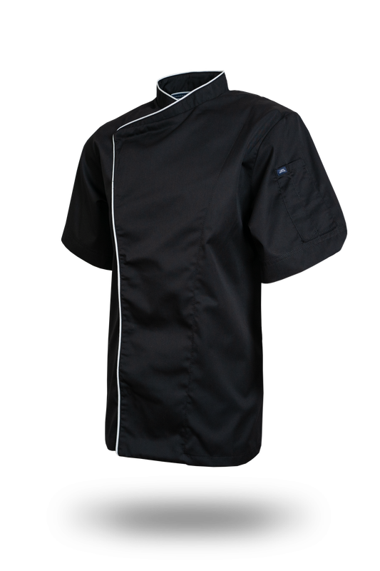 The Soho- Black/White Piping