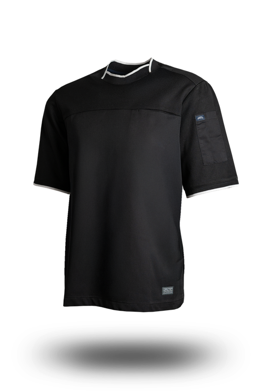 The Shankly - Black/White Trim