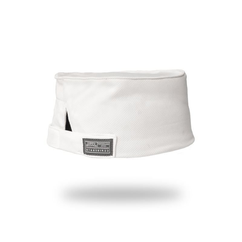 Mesh Beanie- White