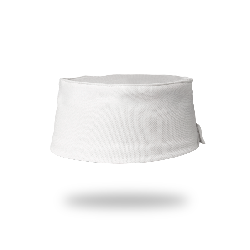 Mesh Beanie- White
