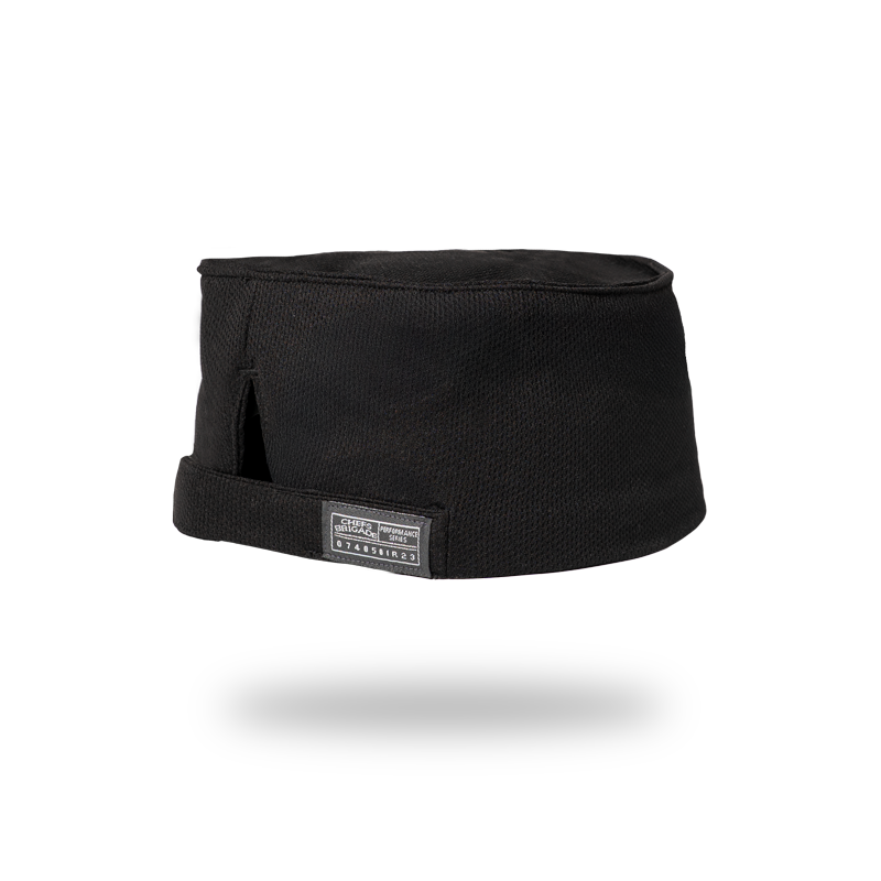 Mesh Beanie- Black