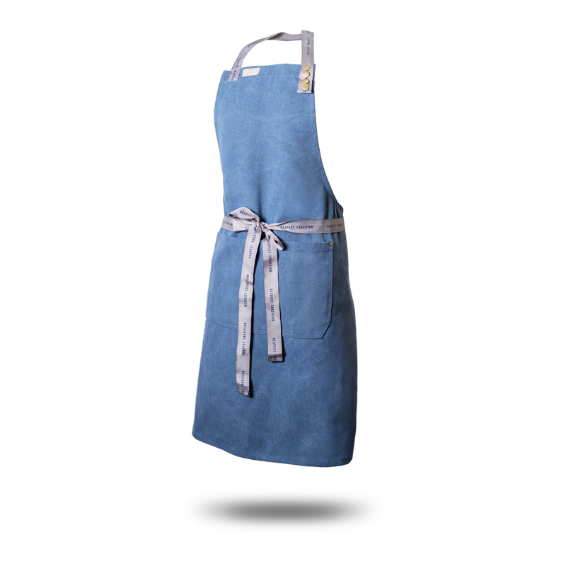 Tulum Navy Apron