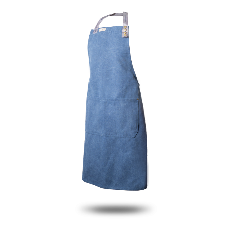 Tulum Navy Apron