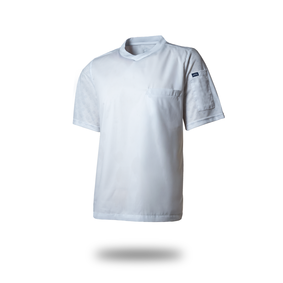The Maverick - Sublimation White