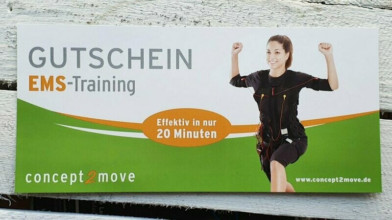 Gutschein für ein Probetraining