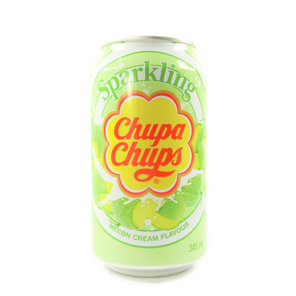 CHUPA CHUPS Sparkling Melon Cream Flavour