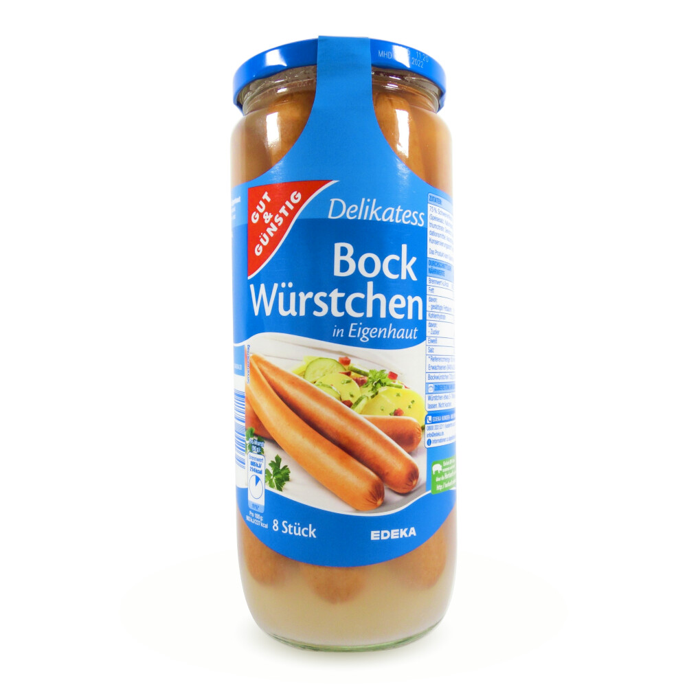 Bockwürstchen (8 Stk.)