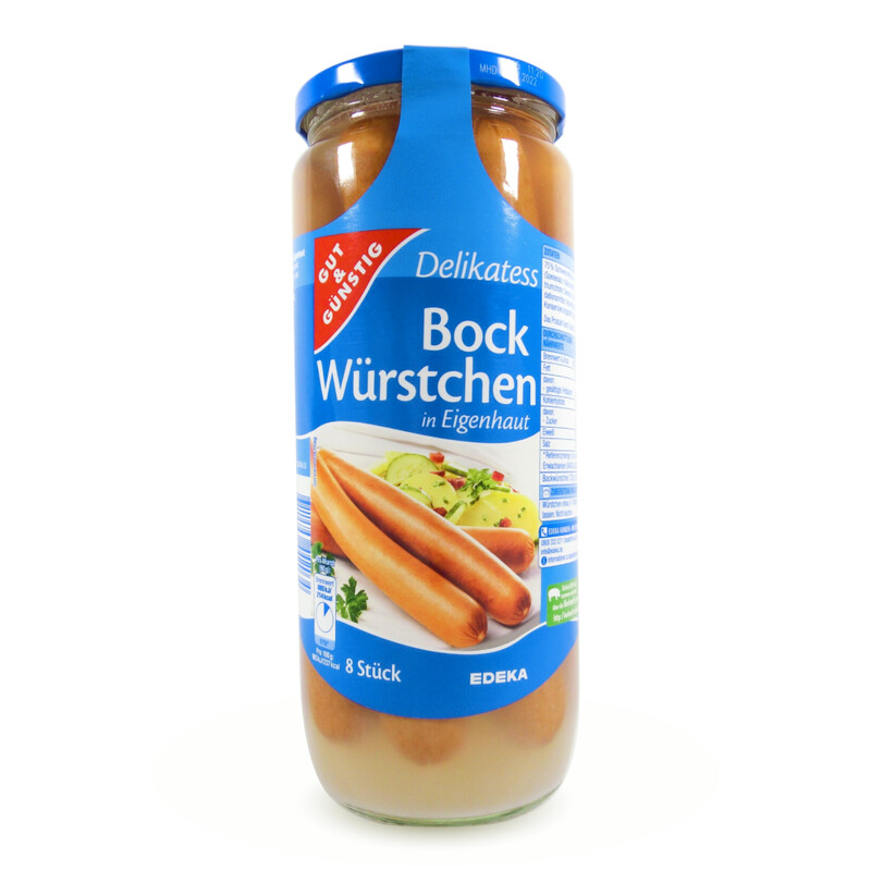 Bockwürstchen (8 Stk.) Bockwürstchen (8 Stk.)