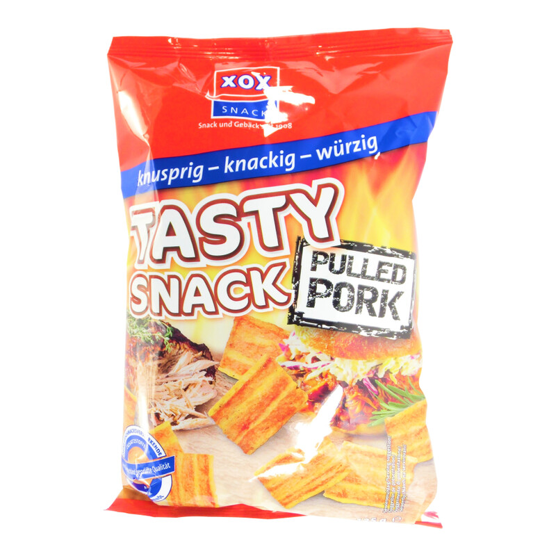 Tasty Snack: Pulled Pork Tasty Snack: Pulled Pork