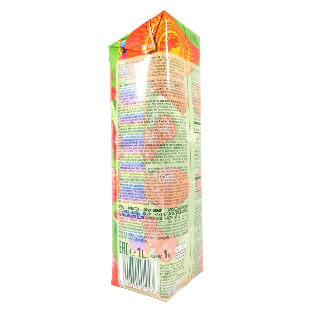 TYMBARK Cactus Mehrfruchtgetränk 1 Liter