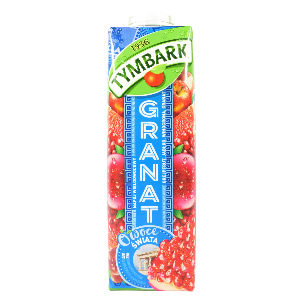TYMBARK Granatapfel Mehrfruchtgetränk 1 Liter